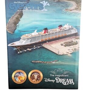Walt Disney World Eyes & Ears Jan 2011 Disney Dream Cruise Ship Cast Magazine